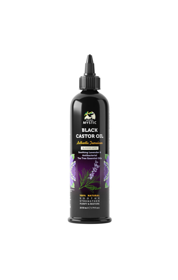 Buy Lavender & Tea Tree Jamaican Black Castor Oil in UK