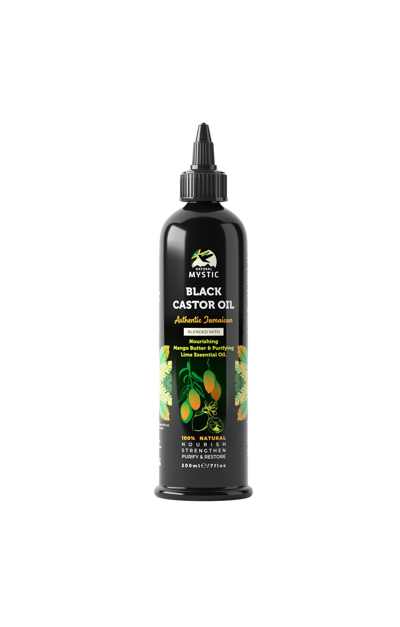 Mango & Lime Jamaican Black Castor Oil