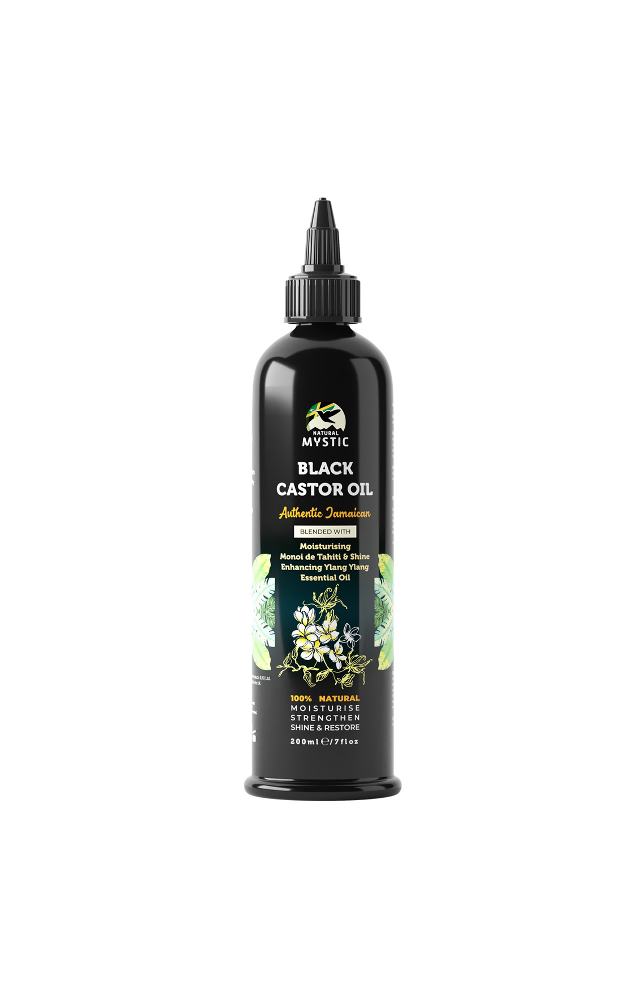 Monoi & Ylang Ylang Jamaican Black Castor Oil